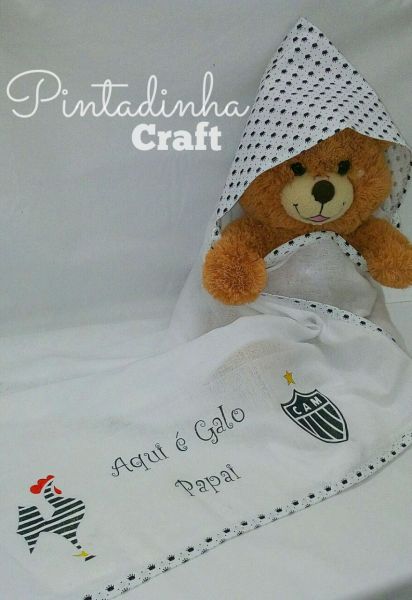 Fralda Enxugador Time Galo