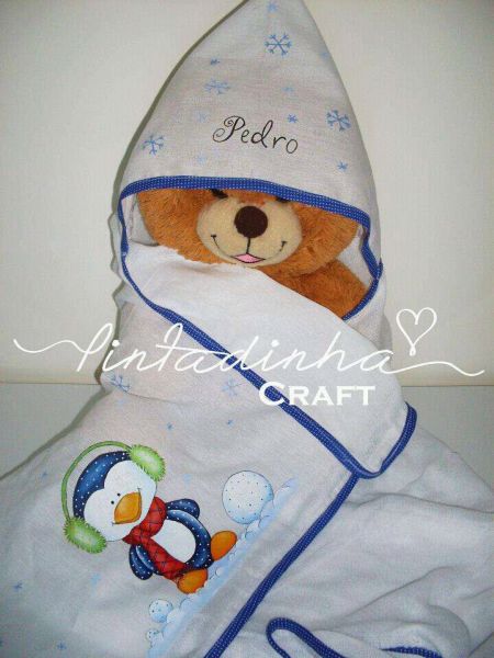 Fralda Enxugador Pinguim