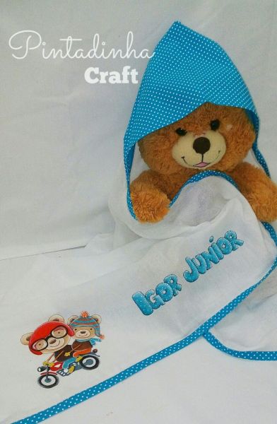 Fralda Enxugador Moto