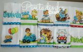 Kit Fralda de Boca (10 peças)